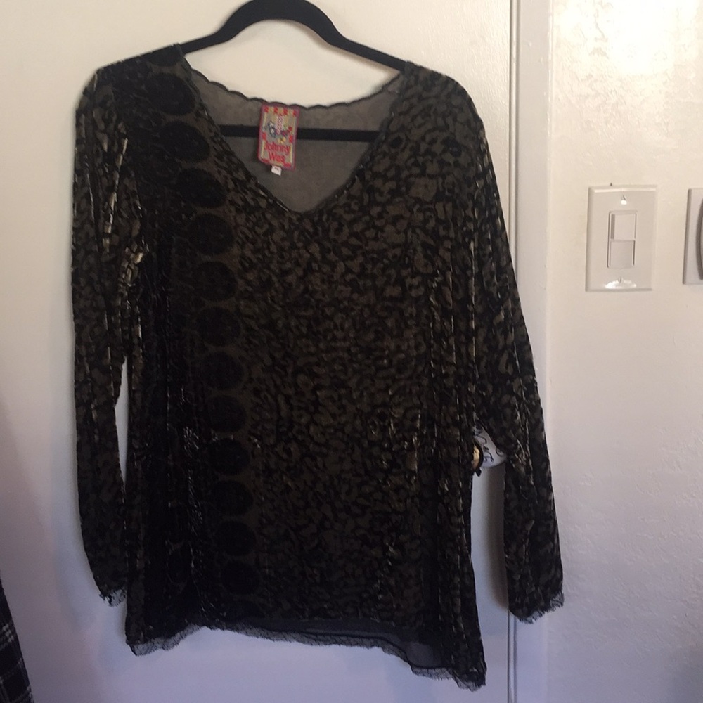 COPY - Johnny Was boho top